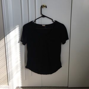 3/$25 basic black tee